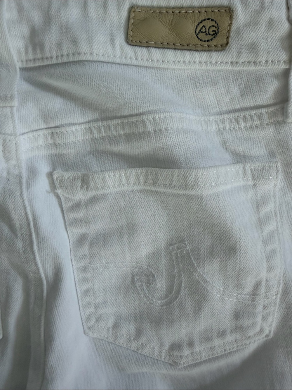 Ag Adriano Goldschmied Mari High Rise Slim Straight Jean - Picture 6 of 6